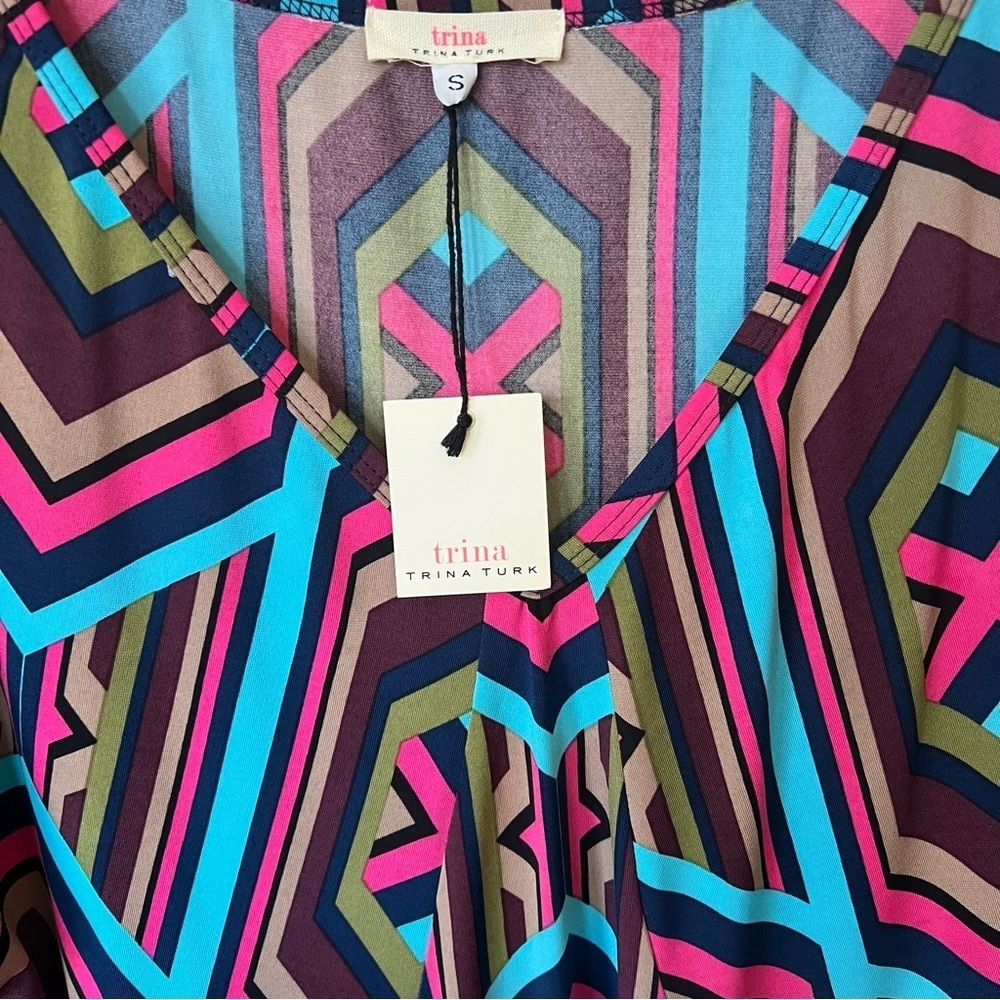 Trina Turk Dress.New With Tag. - Picture 3 of 5